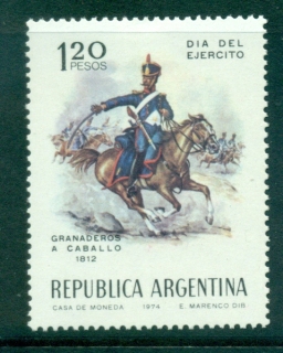 Argentina-1974-Army-day-MLH-lot37448