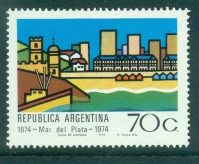 Argentina-1974-Cent.jpg.-Of-Mar-del-Plata-MLH-lot37422