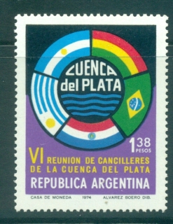 Argentina-1974-Foreign-Ministers-Meeting-MLH-lot37446