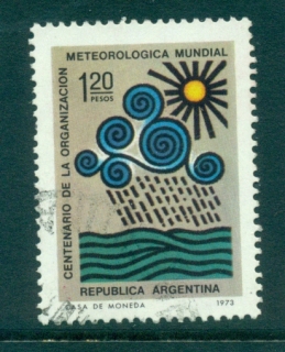 Argentina-1974-Meterology-FU-lot37423