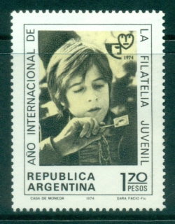 Argentina-1974-Youth-Philately-MLH-lot37427