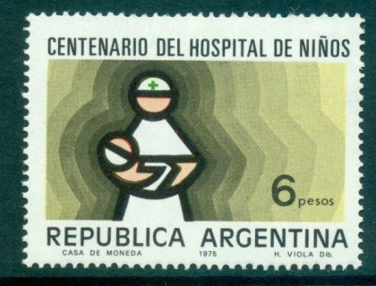 Argentina-1975-Childrens-Hospital-lot37465