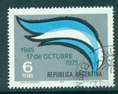 Argentina-1975-Loyalty-day-FU-lot37461