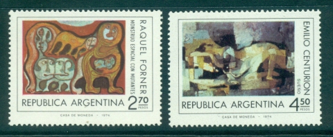 Argentina-1975-Modern-Art-MLH-lot37428