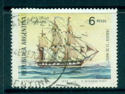 Argentina-1975-Navy-day-FU-lot37456