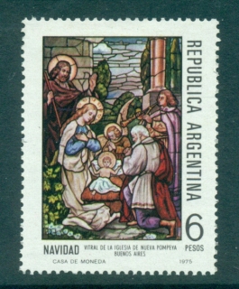 Argentina-1975-Xmas-MLH-lot37460