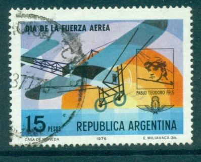 Argentina-1976-Air-Force-day-FU-lot37477