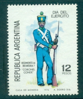 Argentina-1976-Army-day-MLH-lot37469