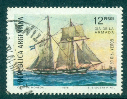 Argentina-1976-Navy-day-FU-lot37470