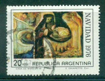 Argentina-1976-Xmas-FU-lot37478