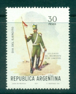 Argentina-1977-Army-day-MLH-lot37455