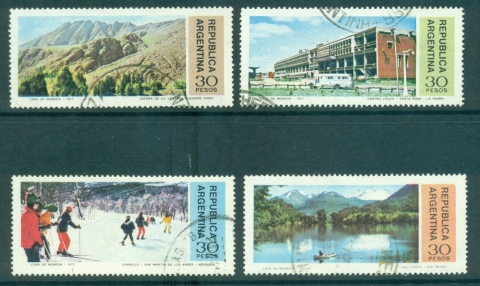 Argentina-1977-Tourism-Views-FU-lot37474