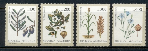 Argentina-1979-Flowers-MUH