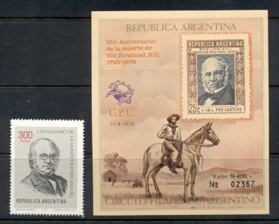 Argentina-1979-Sir-Rowland-Hill-Death-Centenary-MS-MUH