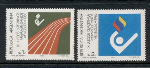 Argentina-1983-Pan-American-Games-MUH