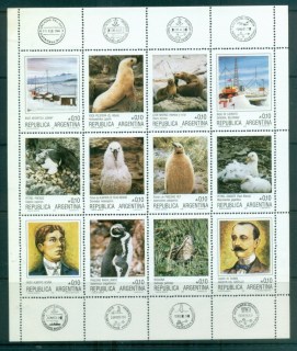 Argentina-1986-Antarctic-Bases-Pioneers