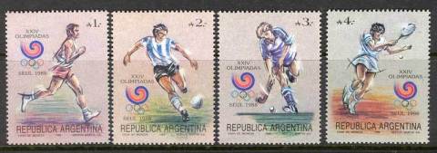 Argentina-1988-Seoul-Olympics-MUH-Lot11851