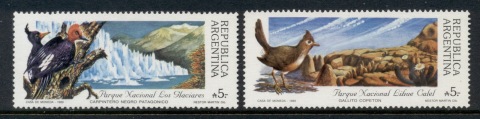 Argentina-1989-National-Parks-Birds-MUH