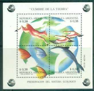 Argentina-1992-Preserve-the-Environment-MUH