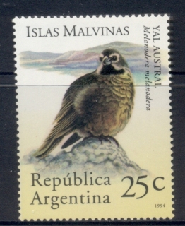 Argentina-1994-Wildlife-25c-bird-MUH