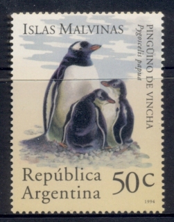 Argentina-1994-Wildlife-50c-bird-MUH