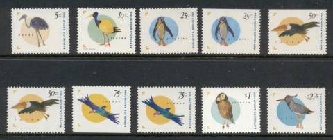 Argentina-1995-Birds-Asst-MUH