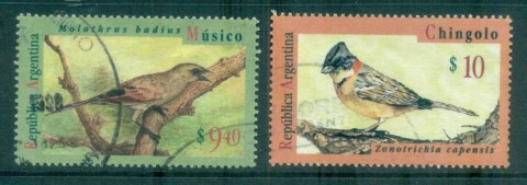 Argentina-1995-Birds-FU