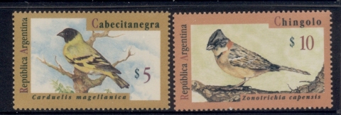 Argentina-1995-Birds-MUH