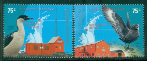 Argentina-2001-The-50th-Anniversary-of-the-San-Martin-and-Brown-Antarctic-Bases-MUH