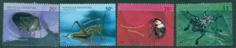 Argentina-2002-The-50th-Anniversary-of-the-Argentine-Federation-of-Philatelic-Entities-Insects-MUH