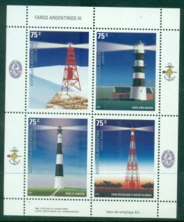 Argentina-2006-Argentine-Lighthouses-III-MS-MUH