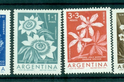 Argentina-1960-Flowers