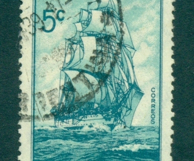 Argentina-1939-Training-Ship-Presidente-Sarmiento-FU-lot37134