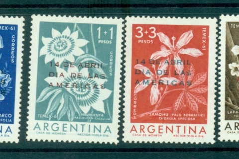 Argentina-1960-Flowers