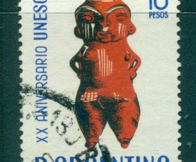 Argentina-1967-UNESCO-FU-lot37326