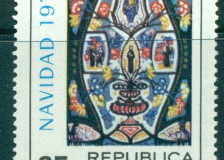 Argentina-1971-Xmas-MLH-lot37403