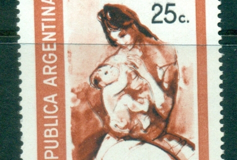 Argentina-1972-UNICEF-MLH-lot37404