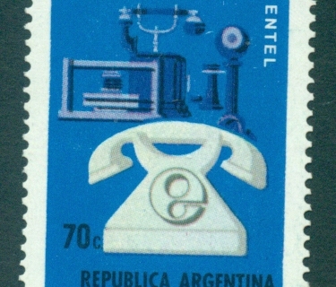 Argentina-1973-Telephone-MLH-lot37417