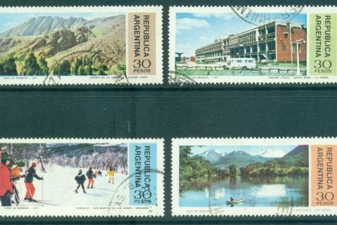 Argentina-1977-Tourism-Views-FU-lot37474