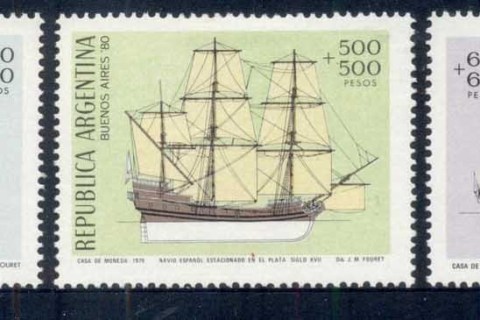 Argentina-1979-Sailing-Ships-3-4