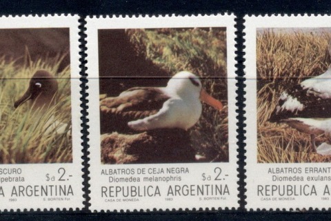 Argentina-1983-Birds