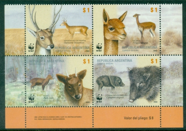 Argentina-2002-WWF-Endangered-Wildlife-MUH