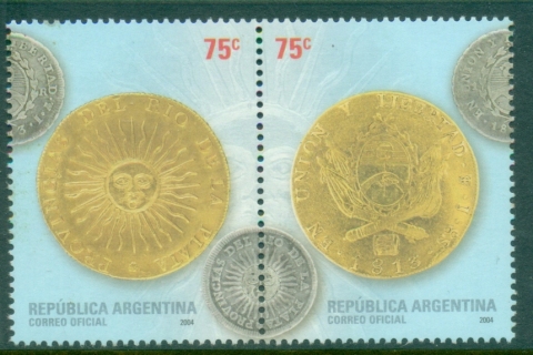 Argentina-2004-Numismatics-MUH