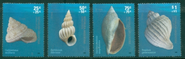 Argentina-2008-Mollusk-Shells-MUH