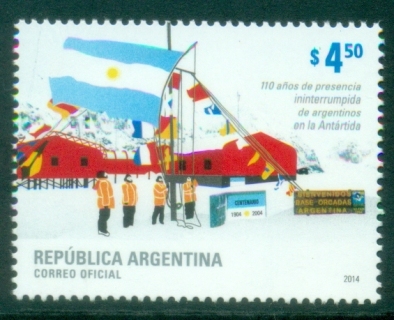 Argentina-2014-The-110th-Anniversary-of-Argentinian-Presence-in-Antarctica-MUH