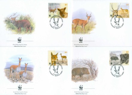 Argentina 2002 WWF Argentinian Ungulates