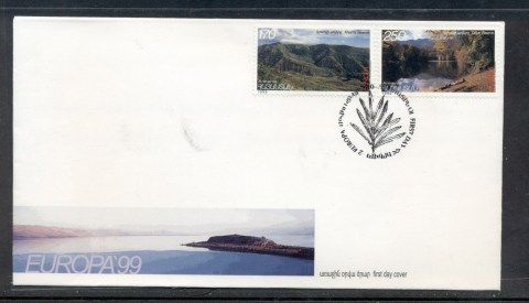 Armenia-1999-Europa-Nature-Parks-FDC