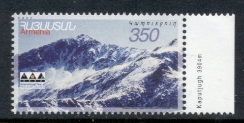 Armenia-2002-International-year-of-Mountains-MUH