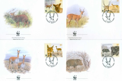 Argentina 2002 WWF Argentinian Ungulates