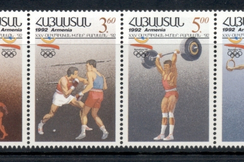 Armenia-1992-Summer-Olympics-Barcelona-MUH